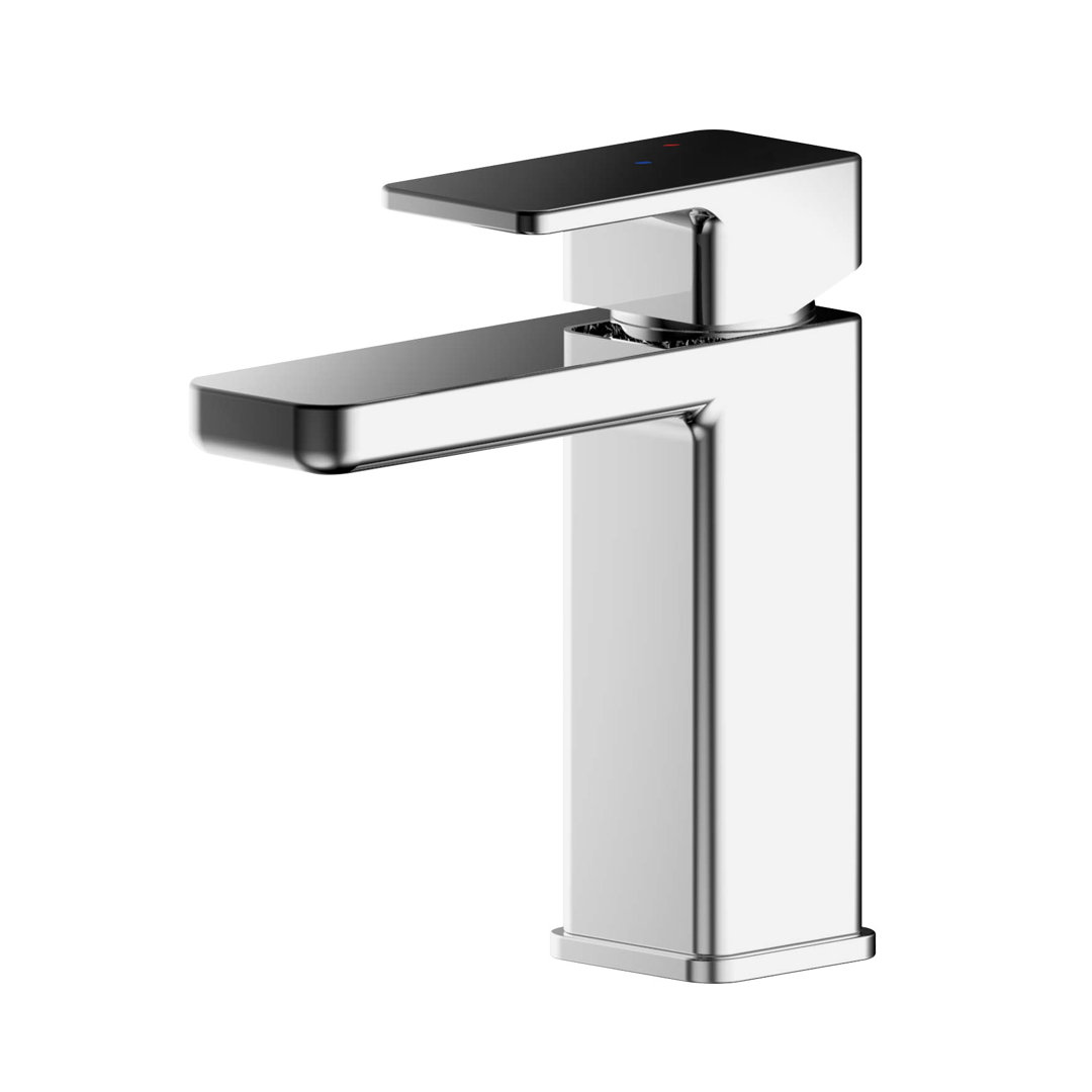 Eco Mono Basin Mixer with Waste
