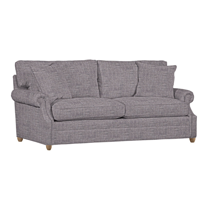 Canapé American Bungalow Gutherly, Chenille nomade ardoise Crypton®, Navajo