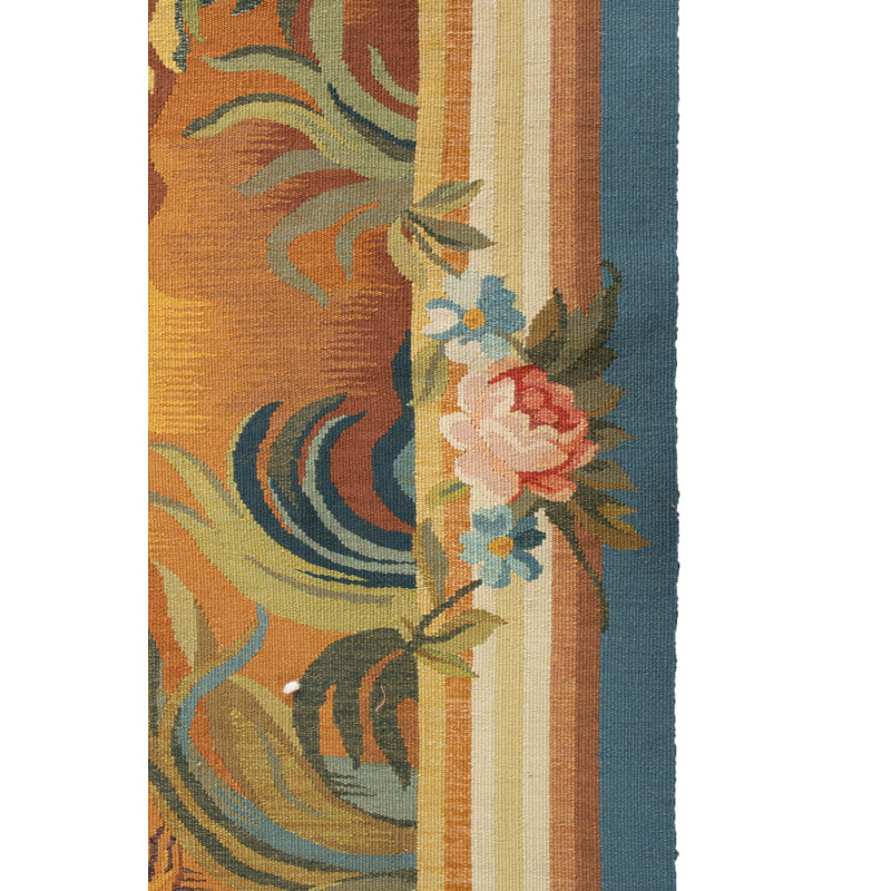 Hand-Knotted High-Quality Area Rug