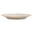 Flower-Shaped Stoneware Plate in Reactive Glaze