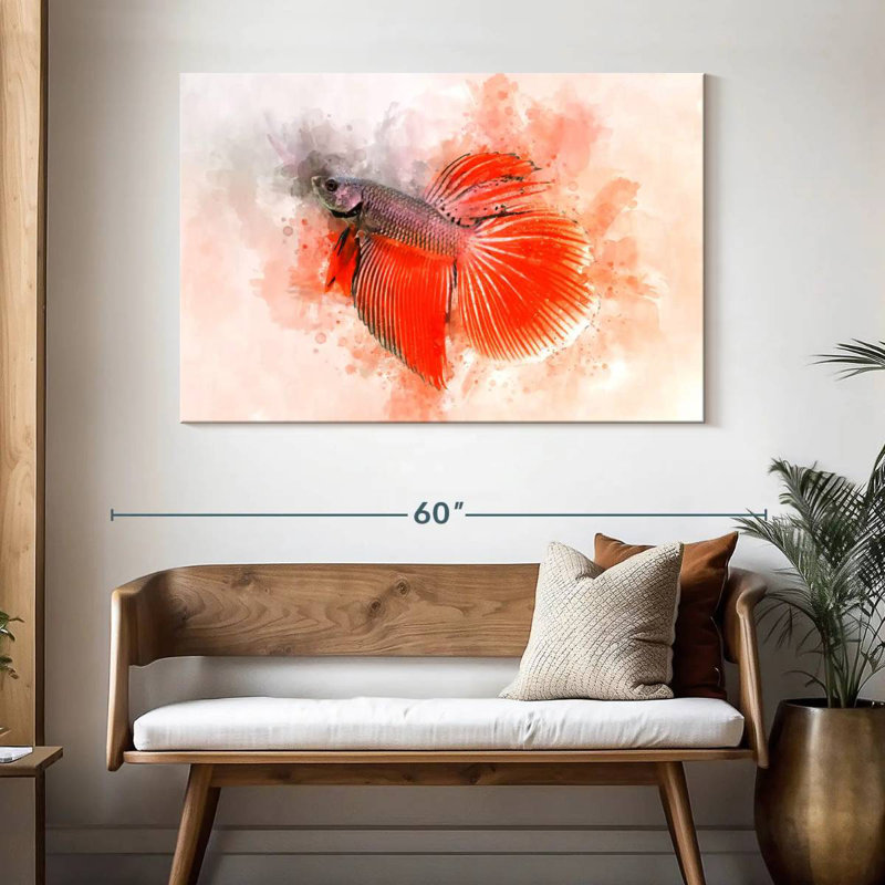 Poisson orange Betta