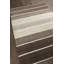 Elantra Patterned Knotted Wool Brown/Gray Area Rug-296812874