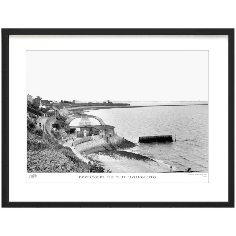 Dovercourt, The Cliff Pavilion C1955 by Francis Frith - Single Picture Frame Print, 40cm H x 50cm W x 2.3cm D