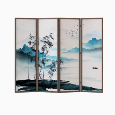 Solid Wood Landscape Screen