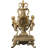 3 Piece Chateau Clock and Candelabra Set