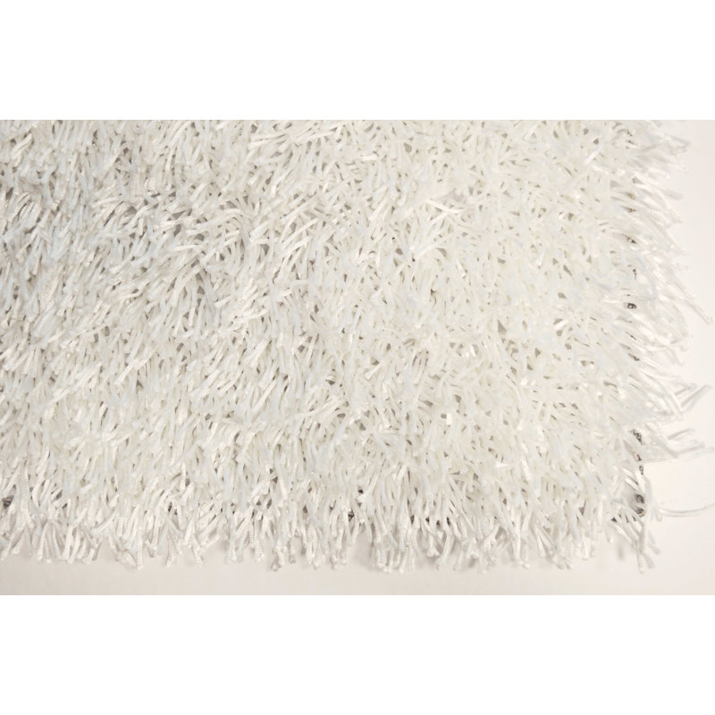 Spaghetti White Rug, Rectangle 120 x 180cm
