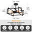 Semi Flush Mount