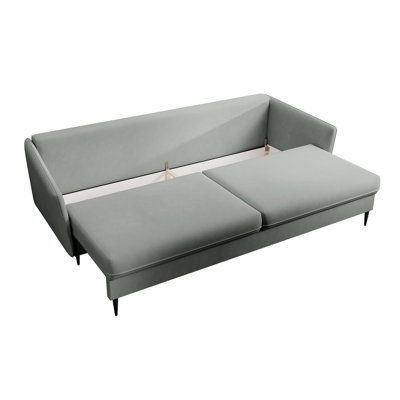 Almonor 3 Seater Velvet Sleeper