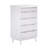 Gheorghe 6 Drawer 30" W Solid Wood Chest-2134188761