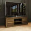 Allensby Unfinished TV Stand for TVs up to 55"