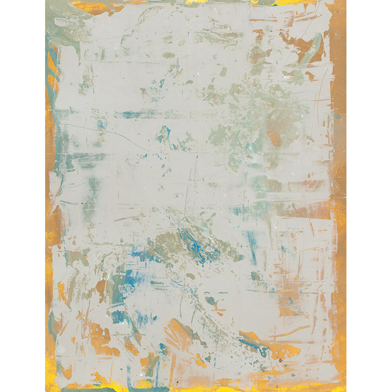 Lament Painting by Victor Ryan, Glass Coat