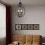 Lustre de style campagnard 3 lumières Oliverio