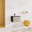 Bjarki 24.02 " W Wall Mounted Single Vanity Bathroom Vanity With Top