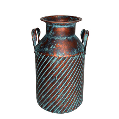 Metal Table Vase