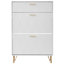 20 Pair Shoe Storage Cabinet