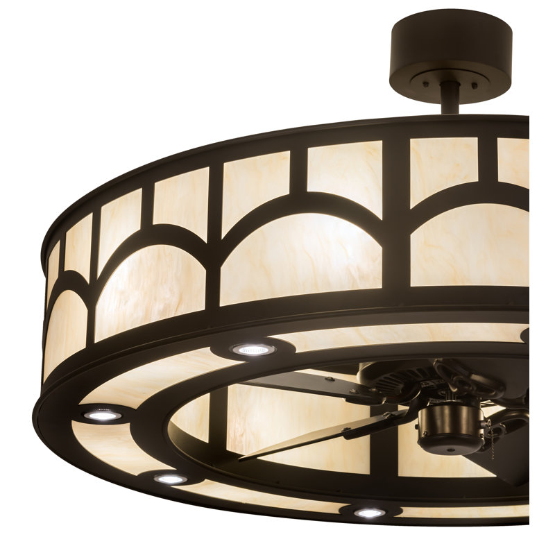 Ceiling Fan, 5" H x 30" W x 30" D