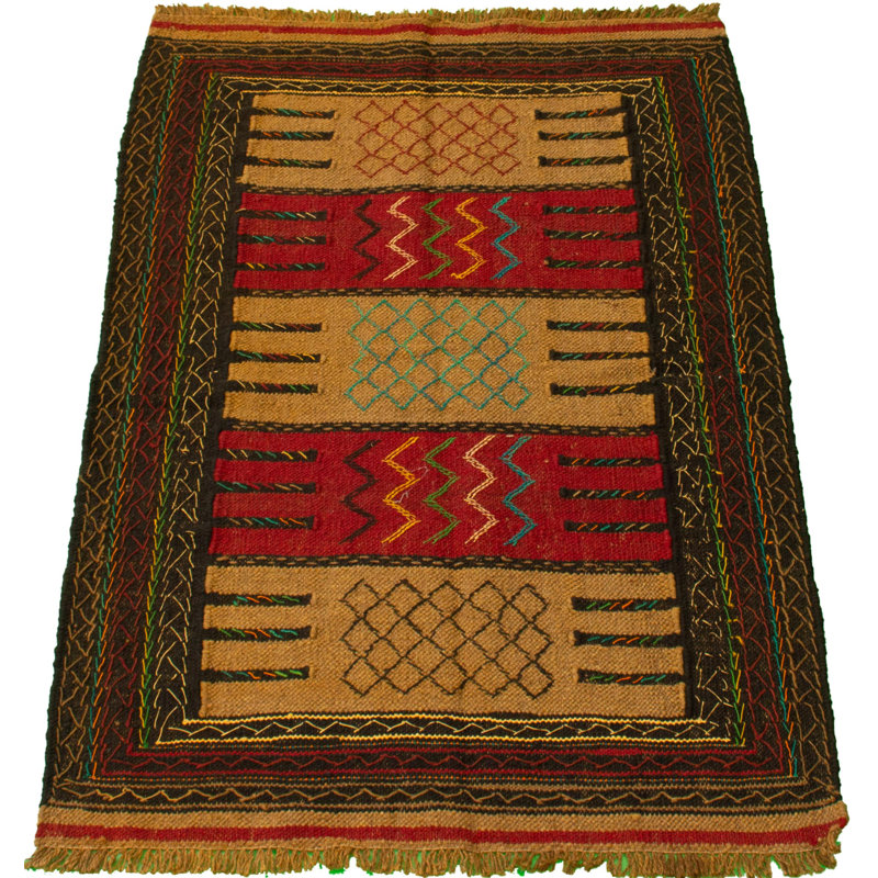 Wool Southwestern Indoor Rug