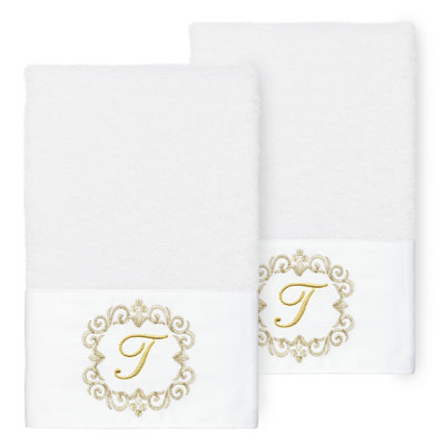 Ensemble de serviettes à main 100% coton turc Winica Porter