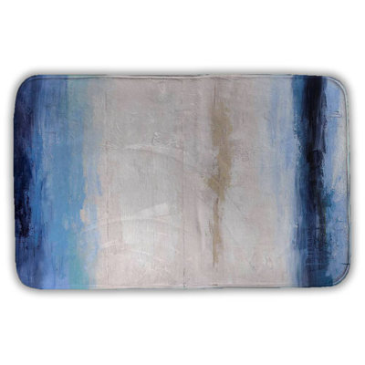 Forson Microfiber Non-Slip Bath Mat