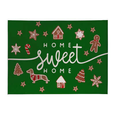 Tapis de cuisine Gingerbread Home Sweet Home