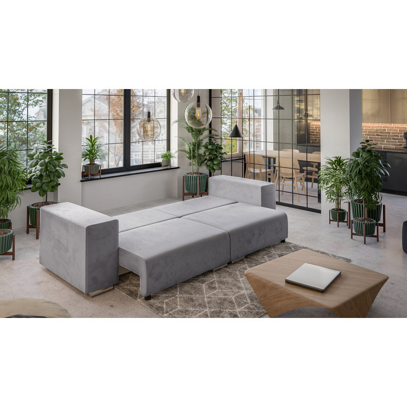 5 Seater Sleeper, Grey