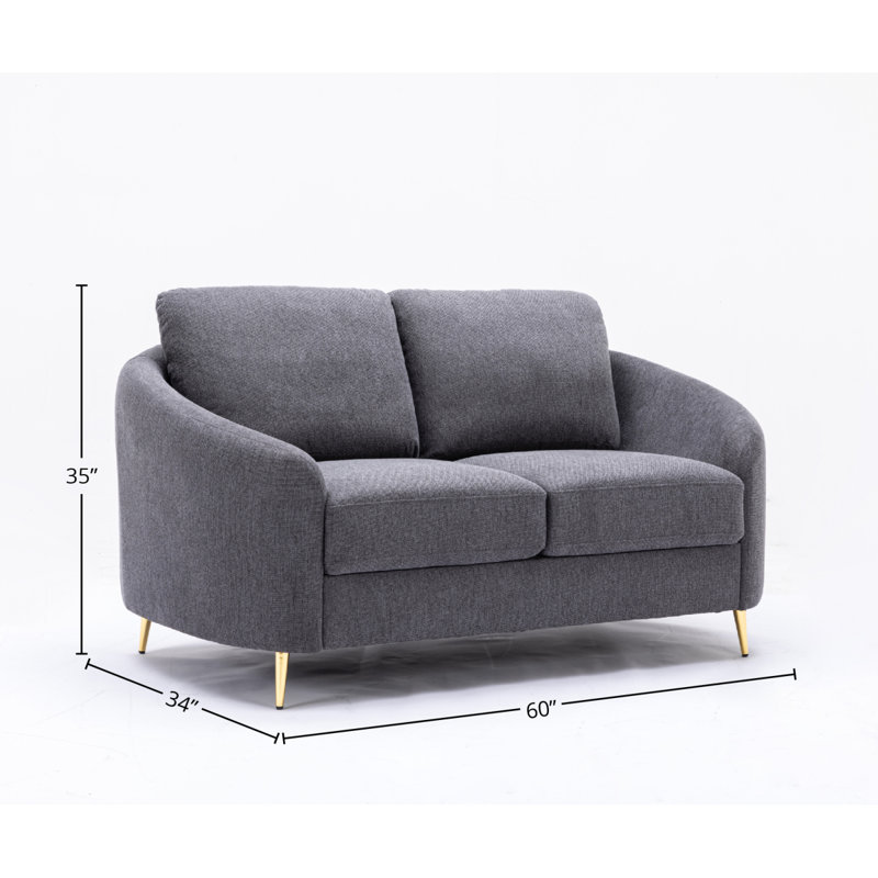 Modern Sofayuina  Linen 3PCS  Set