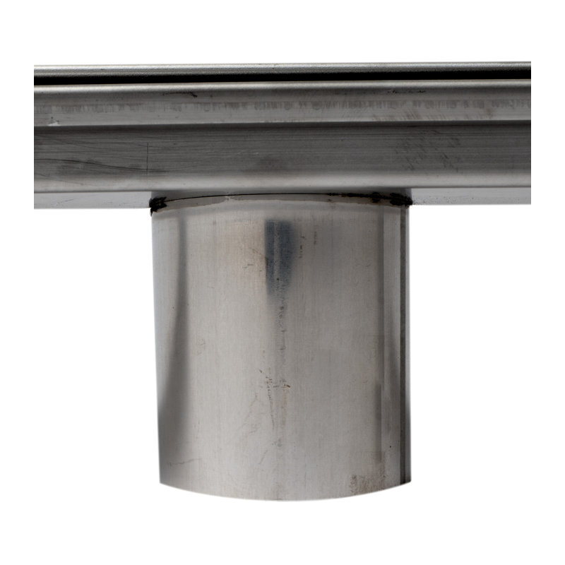 47" Brushed Stainless Steel Linear Shower Drain