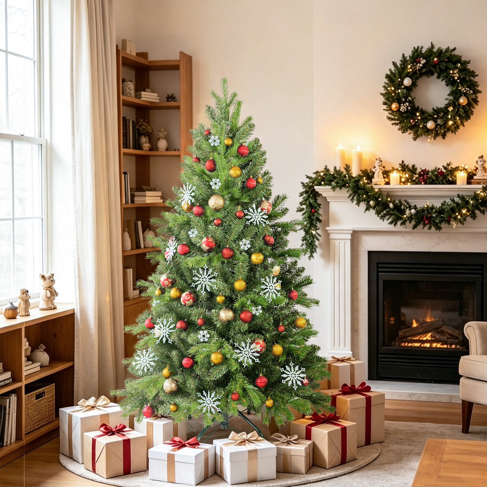 9' Pine Tree, 5'