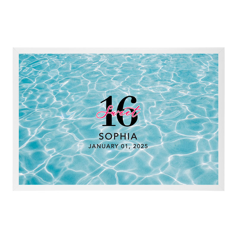 Signe d'anniversaire en papier