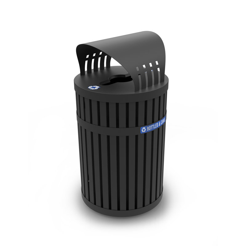 Poubelle et poubelle de recyclage ArchTec Series 45 gallons