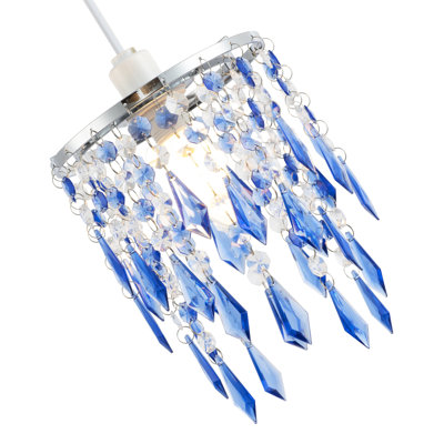 22cm H Metal Novelty Pendant Shade ( Screw On )