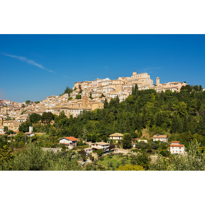 Loreto Aprutino by Angelo D'Amico - Wrapped Canvas Print, 30cm H x 46cm W