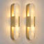 Stone and Iron Flush Mounted Sconce-100141710