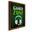 «It's Game On IV», reproduction d'art sur toile-88379715-88379718