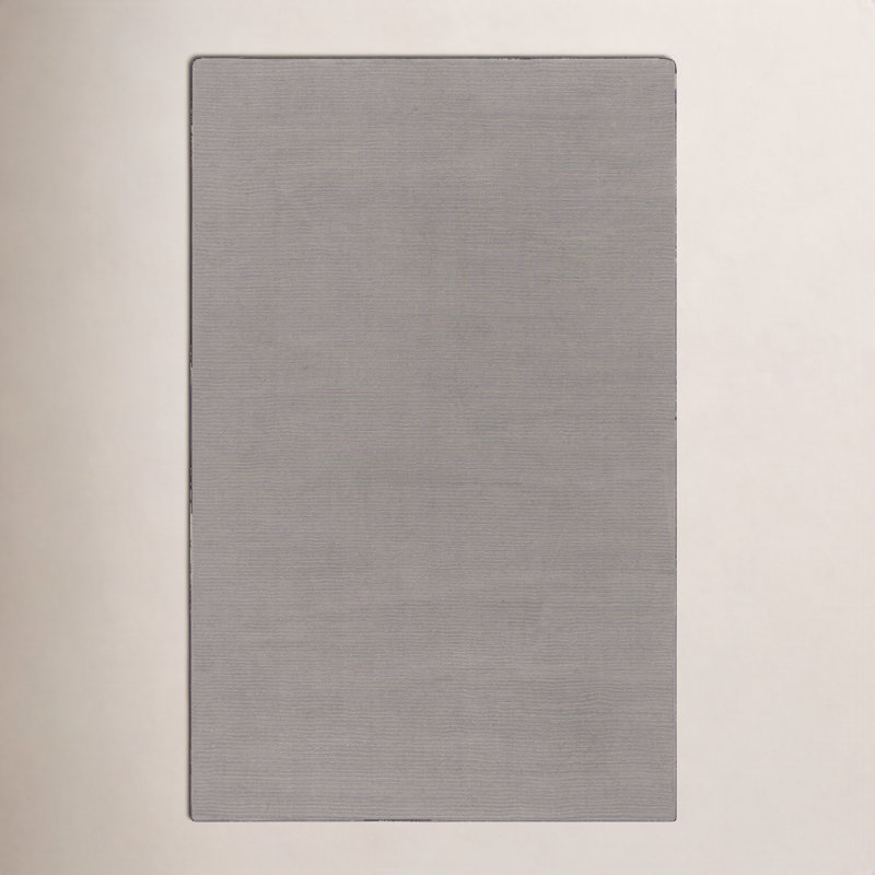 Crowe Hand Loomed Wool Area Rug, Rectangle 3'3" x 5'3"