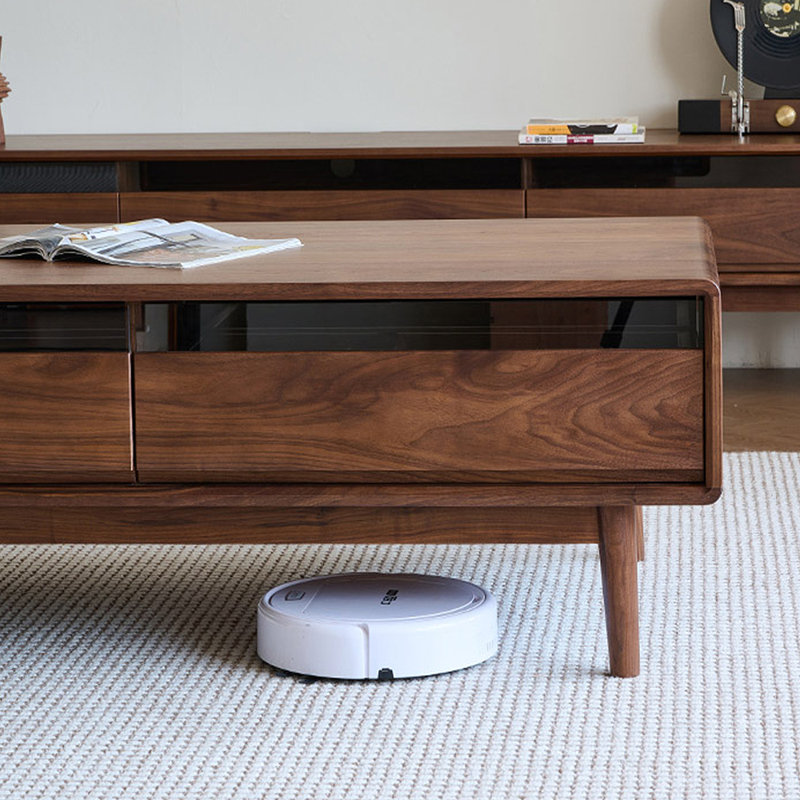 North American black walnut coffee table