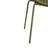 Patio Dining Chairs Stackable Chairs With Breathable Design Modern Simple Art Style (Set Of 2),Metal Legs+Plastic Backrest-1688017163