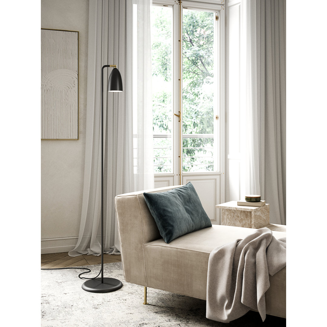 140.8cm Arched Floor Lamp