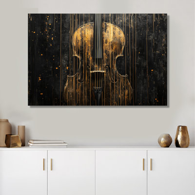 Naiara I - Cello Framed Canvas Print