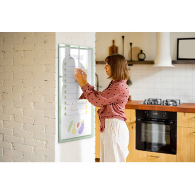 Magnetic Glass Dry Erase Board