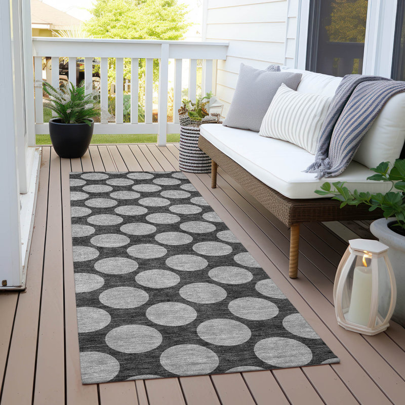 Tapis Chayden avec envers antidérapant, Tapis de couloir 2 pi 3 po x 7 pi 6 po