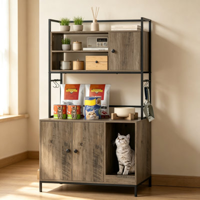Litter Box Enclosure