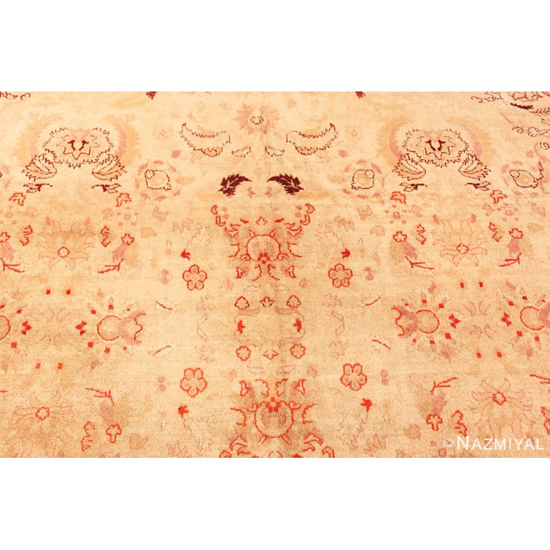 One-of-a-Kind Rectangle 11'9" X 19'4" Area Rug