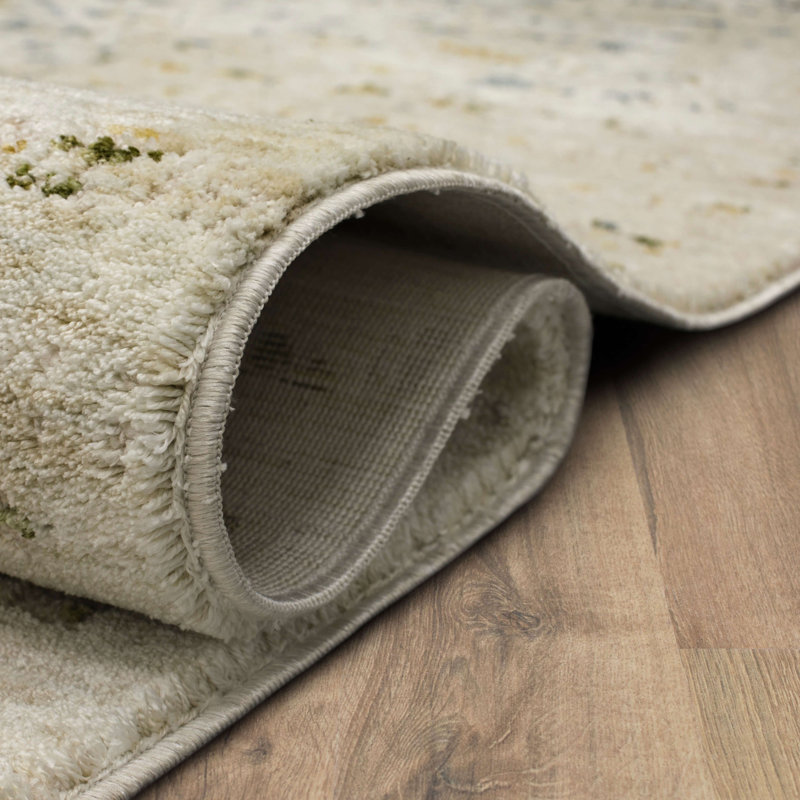 Tapis ivoire Karastan Rugs, Rectangle 9 pi x 12 pi