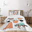 Multicolore paresseux Ambesonne-101567267