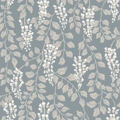 Boråstapeter Blåregn Wallpaper
