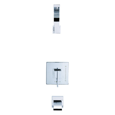 Sirius Pressure Balanced Tub and Shower Faucet