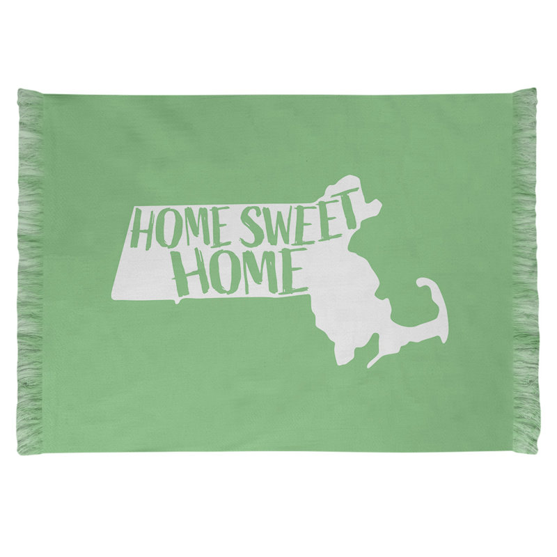 Tapis de maison verte du massachusetts