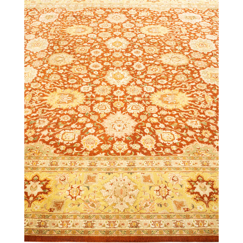 Classic One-of-a-Kind 8' 1" X 10' 5" Hand Knotted Area Rug