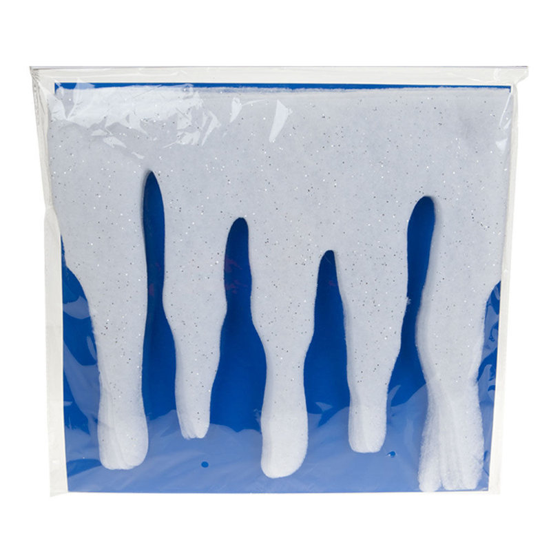 Frange blanche 7 pi